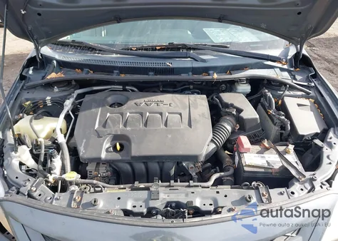 2011 Toyota Corolla Le from USA, damaged, VIN 2T1BU4EE5BC710853